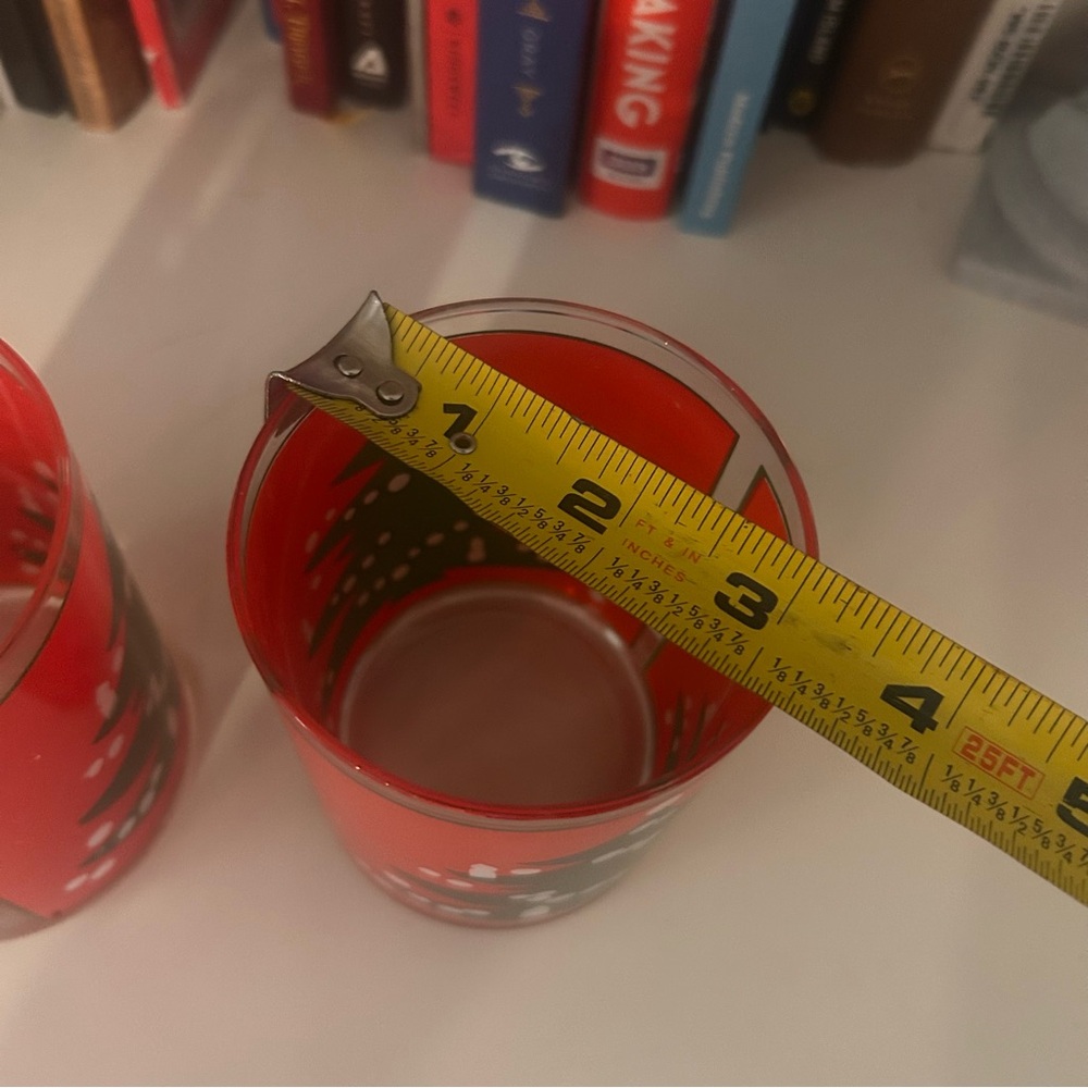 Waechtersbach Christmas Old Fashioned Glasses - Picture 8 of 8